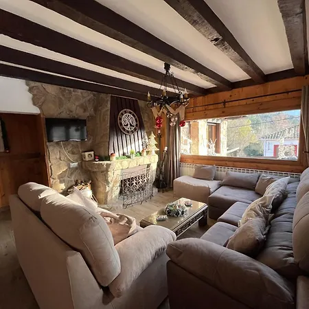 Casa de Férias El Secreto Del Arroyo Ávila