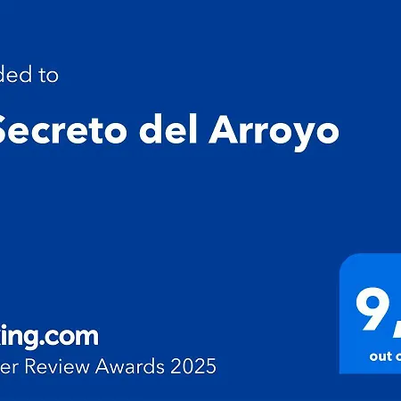 El Secreto Del Arroyo Holiday home Avila