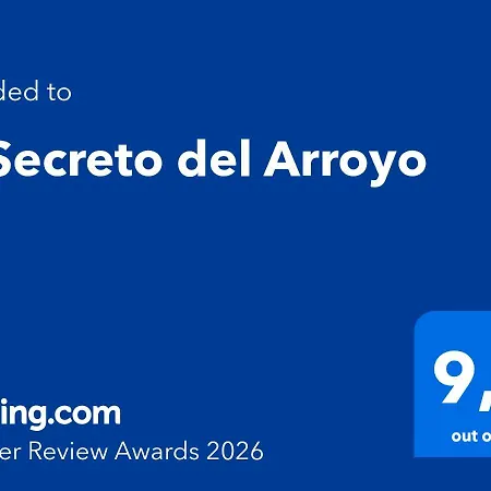 Casa de Férias El Secreto Del Arroyo